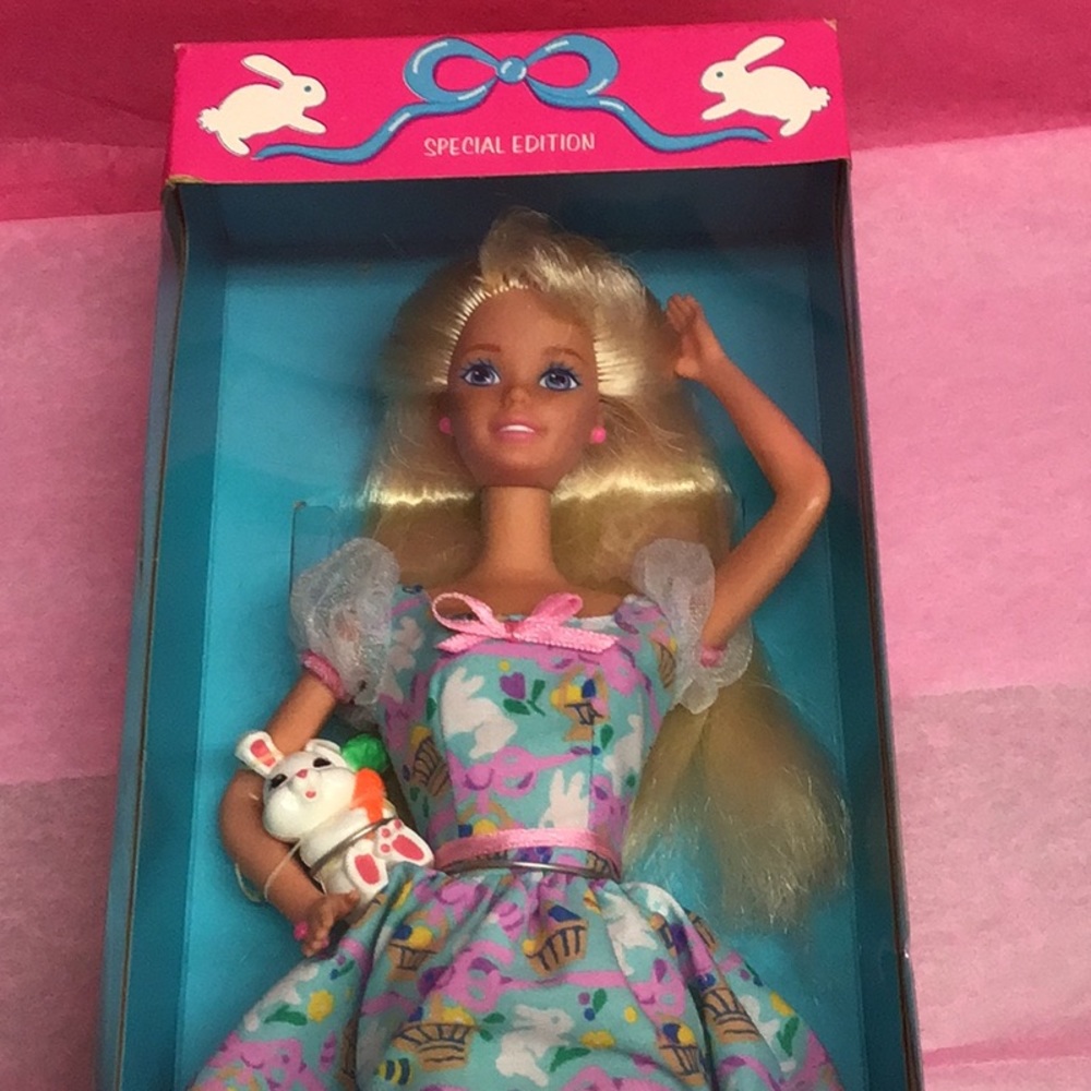 BARBIE DOLL SPECIAL EDITION EASTER BASKET BARBIE